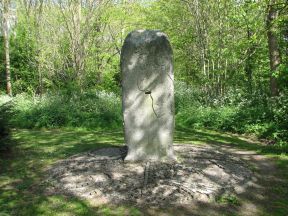 Greenwich Meridian Marker; England; Essex; Waltham Abbey